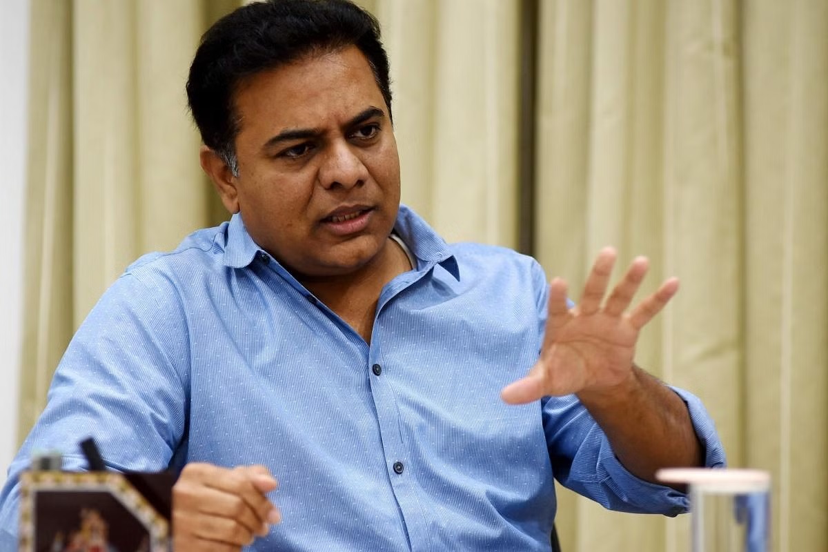 KTR: అదానీ పాపం ఎవరిది? కేంద్రానికి కేటీఆర్ క్వశ్చన్స్..