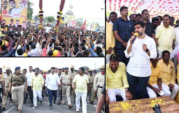 Nara Lokesh : వడ్డెర వర్గంతో లోకేష్ భేటీ.. పదవులిస్తామని హామీ..