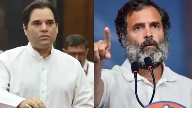 Rahul Gandhi: తలైనా నరుక్కుంటా.. వరుణ్ గాంధీపై రాహుల్ రియాక్షన్..