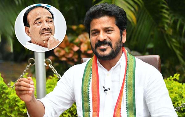 Revanthreddy : ఈటల బీజేపీలో అసంతృప్తిగా ఉన్నారా..? రేవంత్ ఆసక్తికర కామెంట్స్..