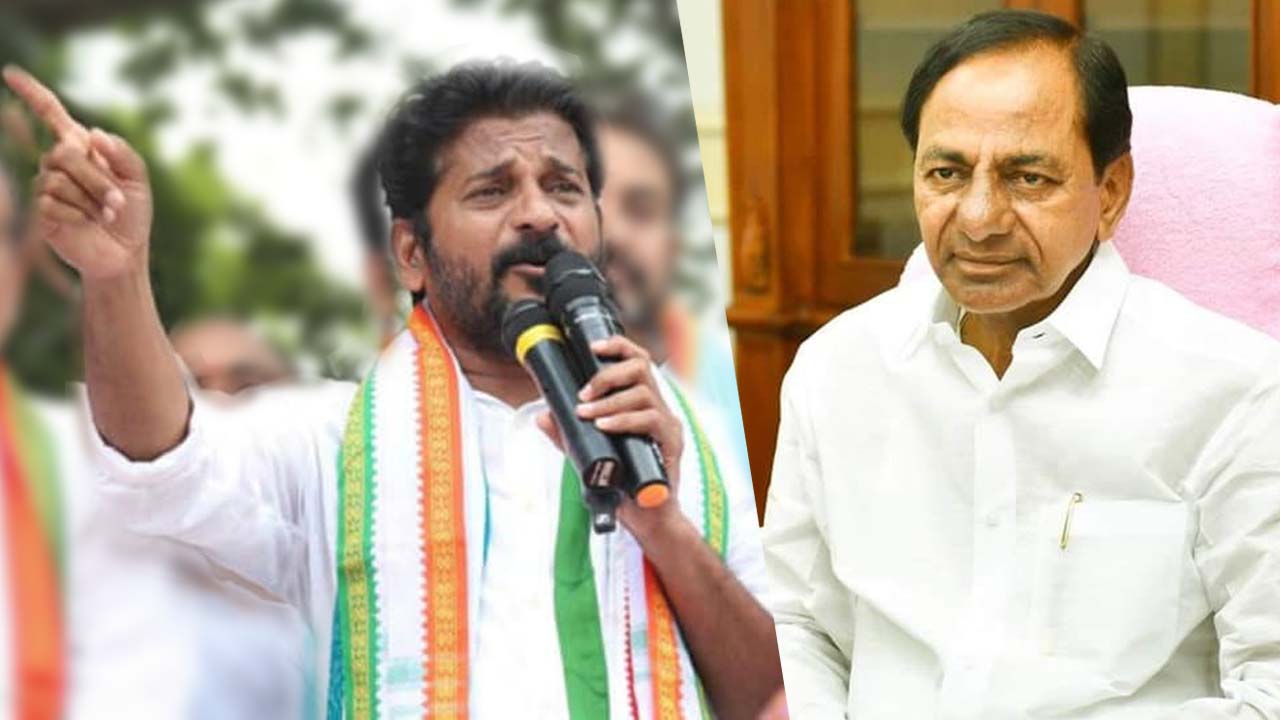 Revanth Reddy: బీఆర్ఎస్ అంటే భస్మాసుర సమితి.. కేసీఆర్ పై రేవంత్ రెడ్డి ఆగ్రహం..