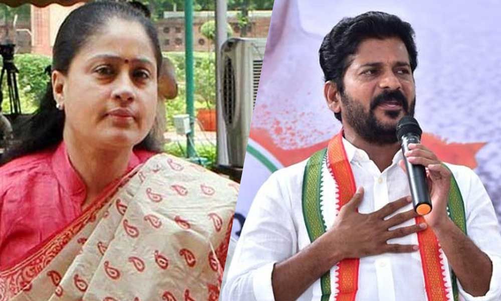 RevanthReddy: రేవంత్ రెడ్డికి విజయశాంతి సపోర్ట్ అందుకేనా? సంథింగ్ సంథింగ్