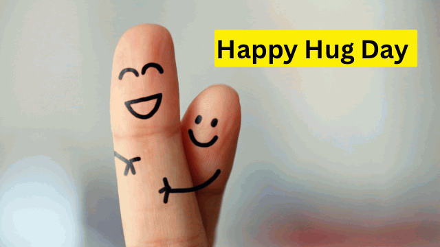 Happy Hug Day : ఒక్క హగ్.. భయం, బాధ మటుమాయం..!