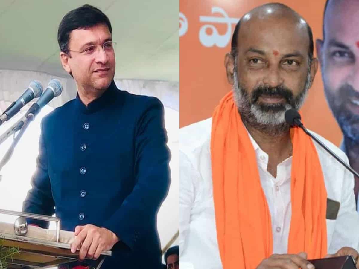 BJP: 119 స్థానాల్లో పోటీ చేయ్.. మజ్లిస్ పై బీజేపీ మైండ్ గేమ్.. ఎందుకంటే?