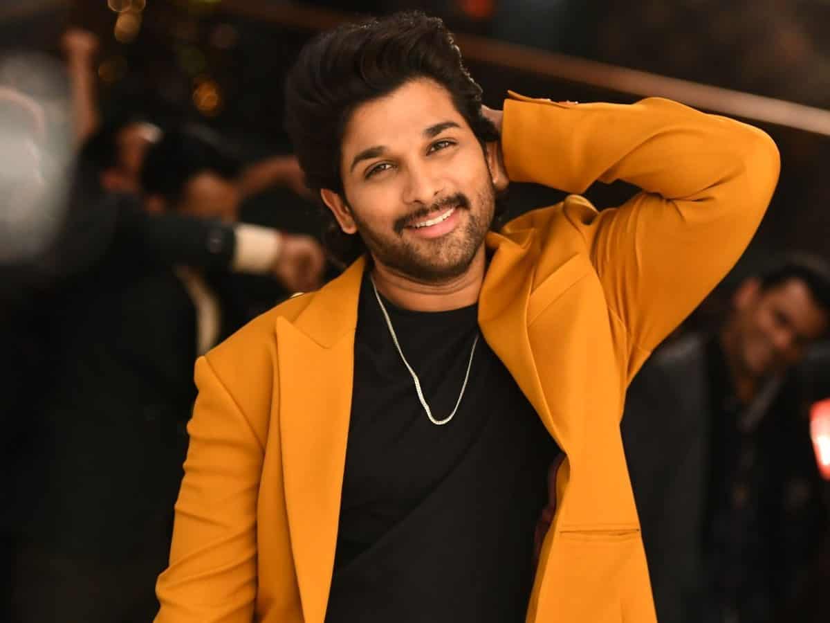 Allu Arjun: బాలీవుడ్ మూవీలో బ‌న్నీ..!