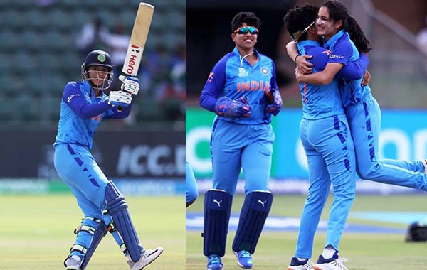 ICC Women’s T20 World Cup : ఐర్లాండ్ పై విక్టరీ.. సెమీస్ కు భారత్ మహిళల జట్టు..