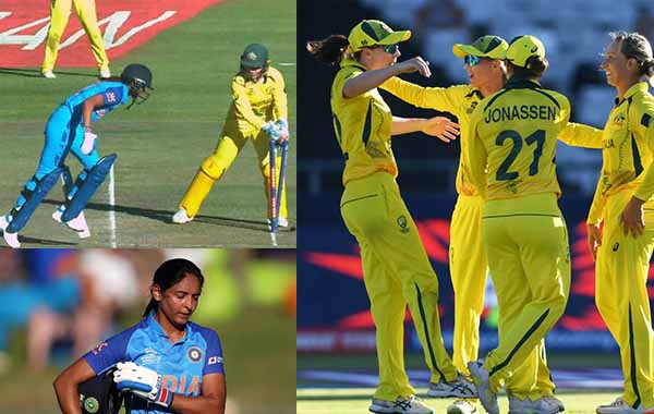 Women’s T20 World Cup: ఉత్కంఠ పోరులో  భారత్ ఓటమి.. ఫైనల్ కు ఆస్ట్రేలియా ..