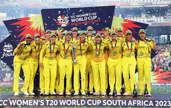 Women’s T20 World Cup : ఆస్ట్రేలియా టైటిల్ సిక్సర్.. ఫైనల్ లో దక్షిణాఫ్రికాపై విజయం..