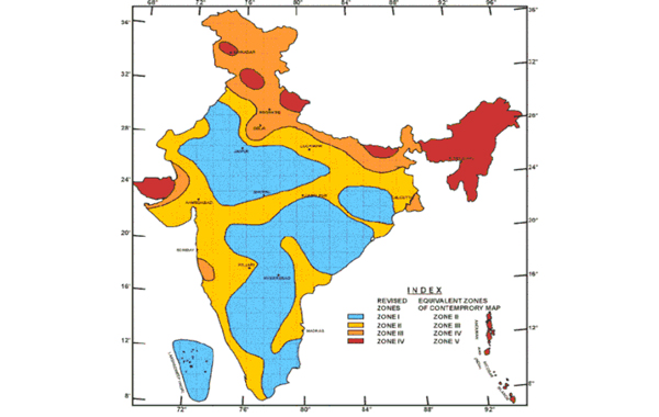 Earthquake : భారత్ కు భూకంపాల ముప్పు.. ? తెలుగు రాష్ట్రాలు ఏ జోన్ లో ఉన్నాయో తెలుసా..?