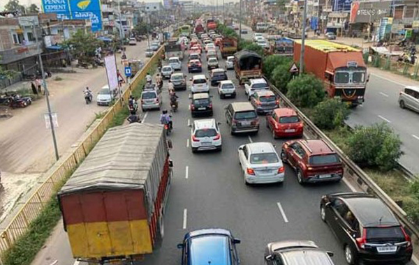 Hyderabad-Vijayawada highway: హైదరాబాద్-విజయవాడ హైవేపై ట్రాఫిక్ ఆంక్షలు.. ఎందుకంటే..?