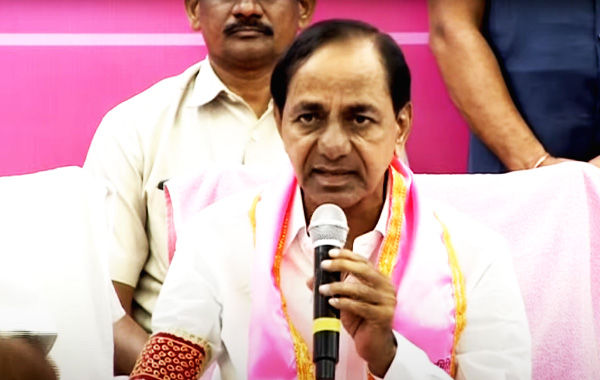 KCR : బీఆర్ఎస్ కు అధికారమిస్తే.. జలవిధానం పూర్తిగా మార్చేస్తాం: కేసీఆర్