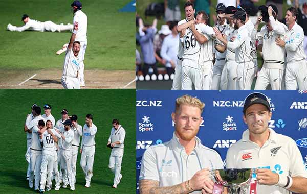 England Vs New Zealand : ఒక్క పరుగు తేడాతో విజయం.. ఇంగ్లాండ్ కు న్యూజిలాండ్ షాక్..