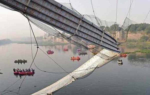 Morbi Bridge : మోర్బీ దుర్ఘటనపై సిట్ నివేదిక.. ప్రమాదానికి కారణాలివే..?