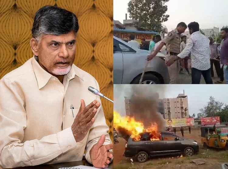 Chandrababu: గన్నవరంలో ప్రభుత్వ ఉగ్రవాదం.. పోరాడుతామన్న చంద్రబాబు..