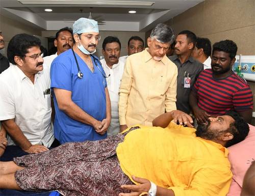 Chandrababu: గురిపెట్టి దాడి చేశారు.. అంతా సజ్జలనే చేశారు.. అనపర్తి అరాచకంపై చంద్రాగ్రహం