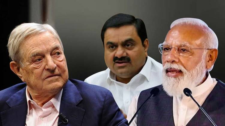 Adani Modi: మోదీ-అదానీపై అమెరికన్ బిలియనీర్ అటాక్.. స్ట్రాంగ్ రిప్లై ఇచ్చిన లోటస్..