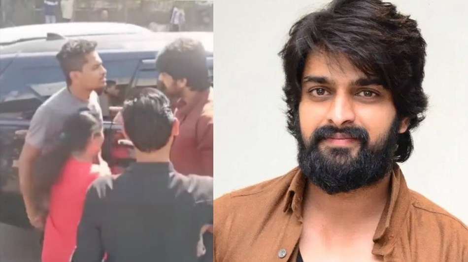 Naga Shaurya: ప్రేమికుల మధ్య గొడవ.. అడ్డుకున్న నాగశౌర్య.. వీడియో వైరల్