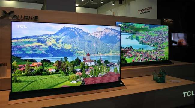 LED TVS: స్మార్ట్ టీవీ.. మరింత సన్నంగా..