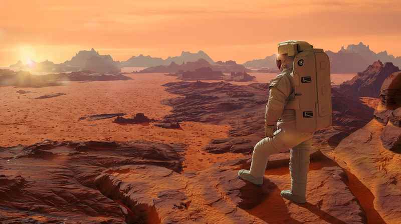 Water on Mars: మార్స్‌పై నీటిజాడ.. తొలిసారిగా..