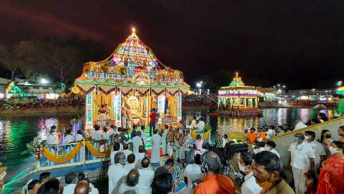 Salakatla Teppotsavam:సాలకట్ల తెప్పోత్సవాల మహిమ