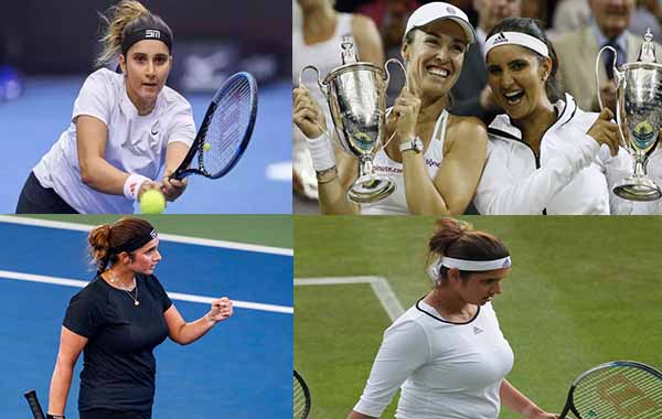 Sania Mirza : టెన్నిస్ కు సానియా గుడ్ బై.. కెరీర్ సాగింది ఇలా.. రికార్డులెన్నో..