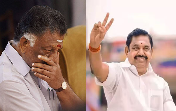 Palaniswami : పన్నీర్ కు షాక్.. పళనిస్వామికే అన్నాడీఎంకే పగ్గాలు..సుప్రీం తీర్పు..