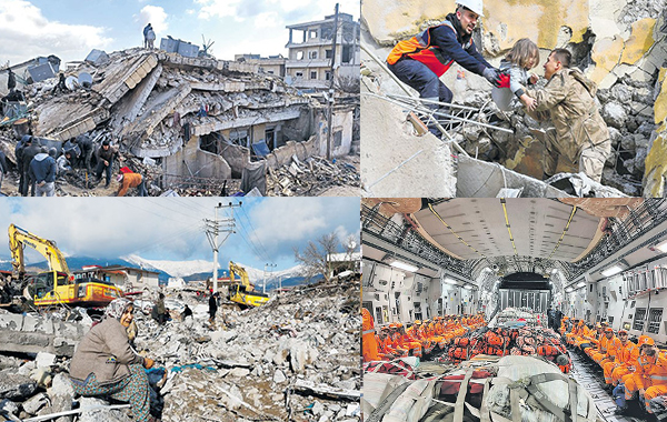 Turkey, Syria Earthquake : మరుభూమిగా టర్కీ, సిరియా.. ఆగని ప్రకంపనలు.. భారత్ సాయం..