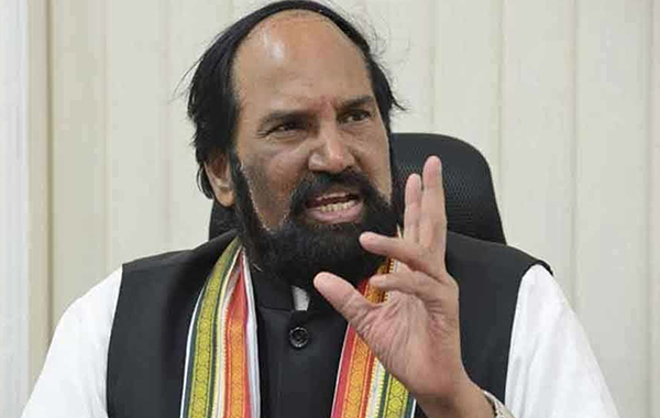 Uttam Kumar Reddy : తెలంగాణలో రాష్ట్రపతి పాలన.. ఉత్తమ్ కుమార్ జోస్యం