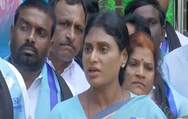 Sharmila : తగ్గదేలే.. ఎమ్మెల్యే శంకర్ నాయక్ పై షర్మిల మళ్లీ ఫైర్..