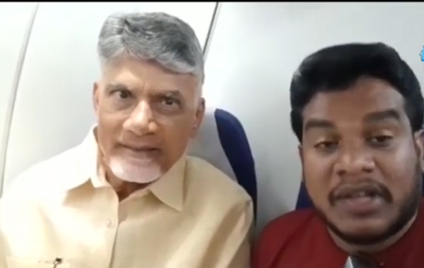 Chandrababu: అమరావతిని అభివృద్ధి చేయడం చంద్రబాబుతోనే సాధ్యం: వైసీపీ నేత సెల్ఫీ వీడియో