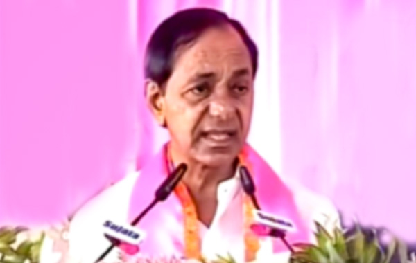 KCR : దేశ నాయకత్వంలో మార్పురావాలి.. నాందేడ్ సభలో కేసీఆర్ పిలుపు..