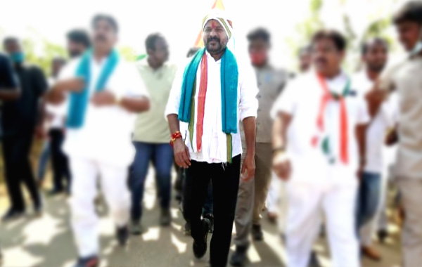 Revanthreddy : రేవంత్‌ పాదయాత్రకు సర్వం సిద్ధం..అక్కడ నుంచే ప్రారంభం..