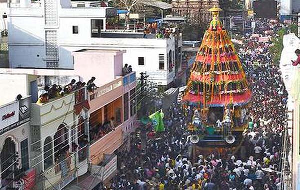 Brahmotsavam:మంగళగిరిలో బ్రహ్మోత్సవం