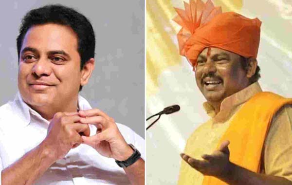 KTR: కాషాయ రంగు.. కళ్లకు గుచ్చుకుంటోందా? రాజకీయంగా గుచ్చుకుంటోందా?