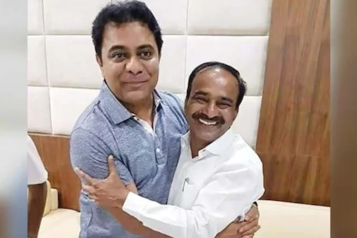 KTR: ఈటలతో కేటీఆర్ ముచ్చట్లు.. ఏంటి సంగతి?