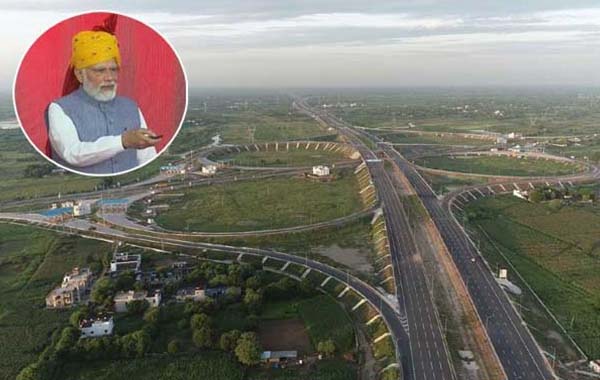 Delhi-Mumbai Expressway : ఢిల్లీ-ముంబై ఎక్స్‌ప్రెస్‌వే.. తొలిదశ ప్రారంభం.. ప్రత్యేకతలివే..!