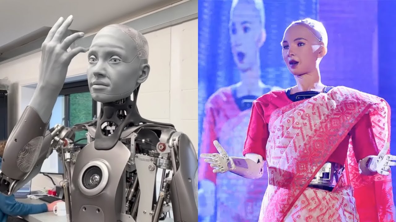 Humanoid Robots:మనుషుల్లాగే పనిచేసే రోబోలు.. ప్రత్యేక టెక్నాలజీతో..