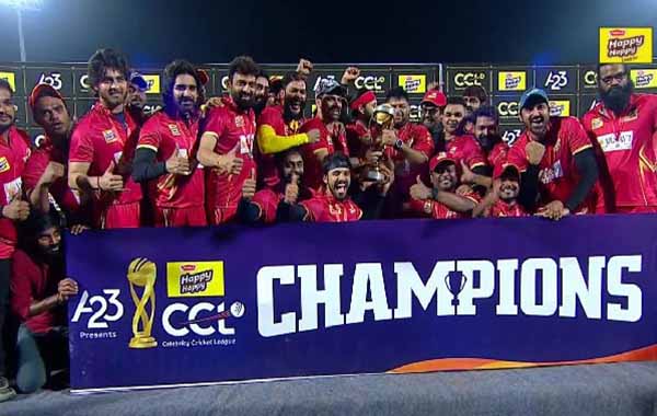 CCL : అక్కినేని అఖిల్ అదుర్స్.. తెలుగు వారియర్స్ దే టైటిల్..