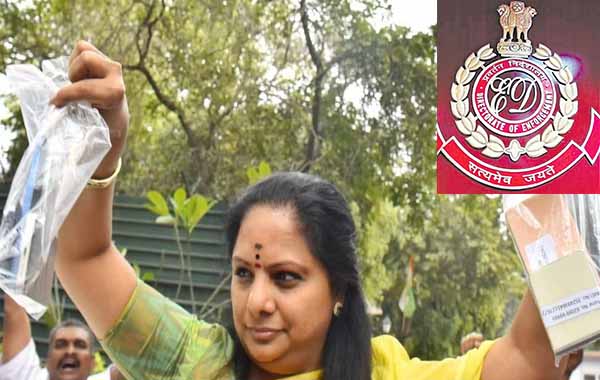 Kavitha : ఆ ఫోన్లలో ఏముంది? లోగుట్టు లాగుతున్న ఈడీ ..