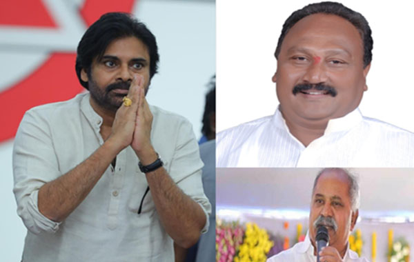 Janasena: జనసేనలో జోష్.. ఇద్దరు మాజీ ఎమ్మెల్యేలు పార్టీలో చేరిక..