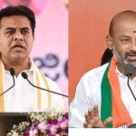 KTR: బండి సంజయ్‌కు కేటీఆర్ లేఖ.. సిరిసిల్ల కోసం రిక్వెస్ట్