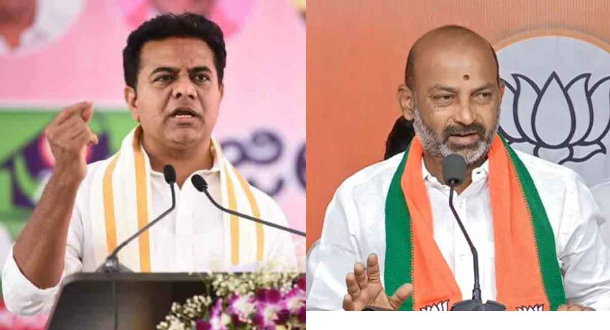 KTR vs Bandi: ట్విట్టర్‌లో రాశిఫలాల రచ్చ.. పొలిటికల్ పంచాంగం..