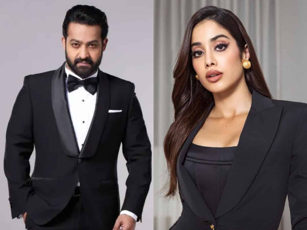 Janhvi Kapoor:  ఎన్టీఆర్‌తో సినిమా.. జాన్వీకపూర్‌ రియాక్షన్ ఇదే..