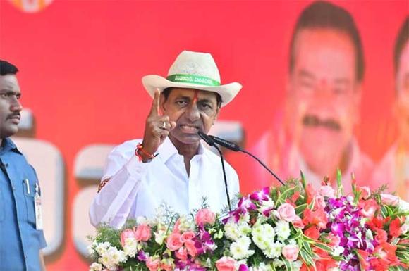 kcr: అలా చేస్తే మహారాష్ట్రకు రాను.. దేశంలో రైతు తుపాన్ రాబోతోంది: కేసీఆర్