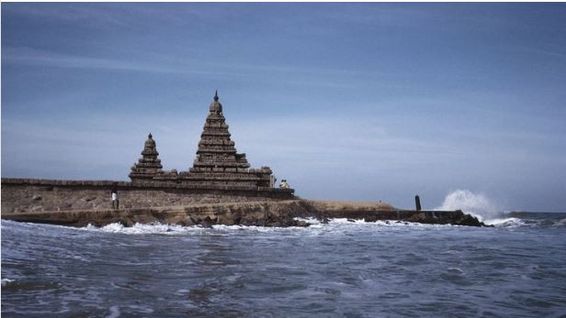 Submerged Temples : సముద్రంలో మునిగిపోయిన 2 ఆలయాలు