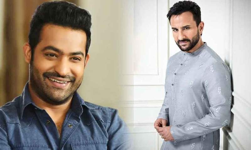 Saif Ali Khan : ప్ర‌భాస్ త‌ర్వాత‌ ఎన్టీఆర్‌కి విల‌న్‌గా మారుతున్న బాలీవుడ్ స్టార్‌