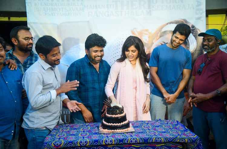 Samantha: హమ్మయ్య సమంత ఎంట్రీ ఇచ్చేసింది.. రౌడీ స్టార్ ‘ఖుషి’