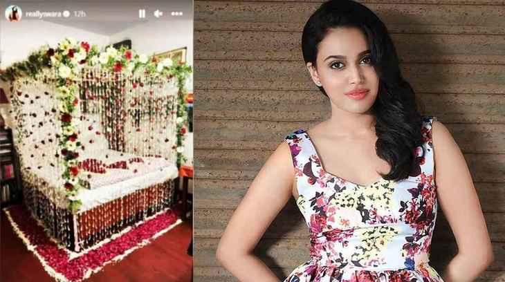 Swara Bhaskar: ఫ‌స్ట్ నైట్ బెడ్ రూమ్ ఫొటోల‌ను షేర్ చేసిన న‌టి