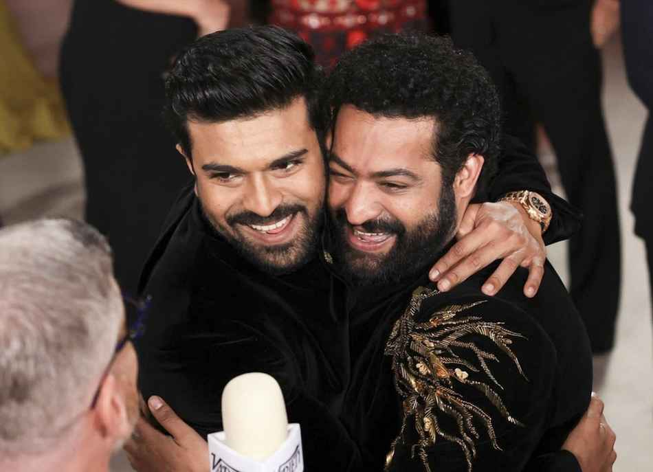 Ramcharan: తారక్‌తో మళ్లీ డ్యాన్స్ చేయాలని ఉంది.. భారతీయ నటీనటులందరికీ ఈ అవార్డు సొంతం: రామ్‌చరణ్