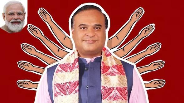 BJP: బీజేపీ ట్రబుల్ షూటర్‌గా అసోం సీఎం.. యాక్షన్ హీరో..